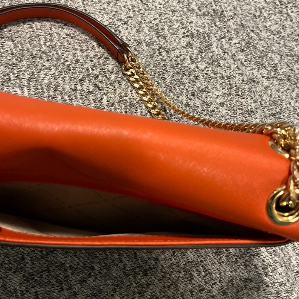 Michael Kors Brandi Medium Saffiano Leather Shoulder/Crossbody Bag - Picture 14 of 14